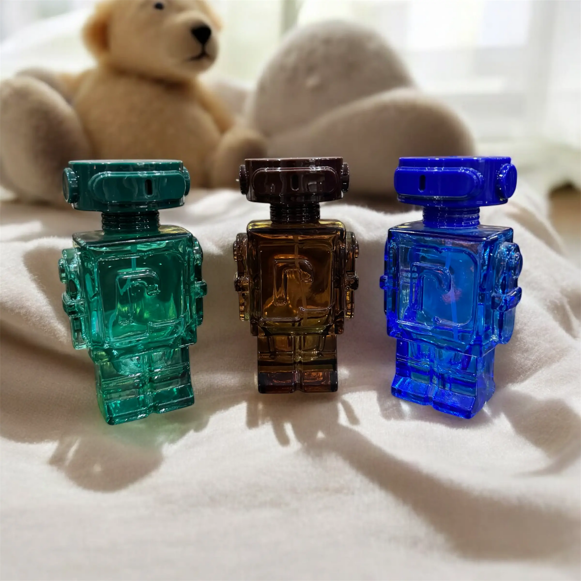 Rebotic Perfume Bottles بیت العطور